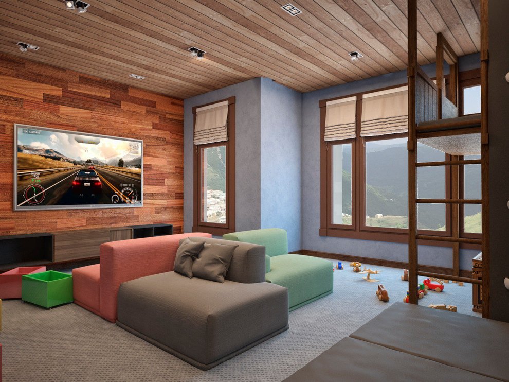 Дом с видом на горы