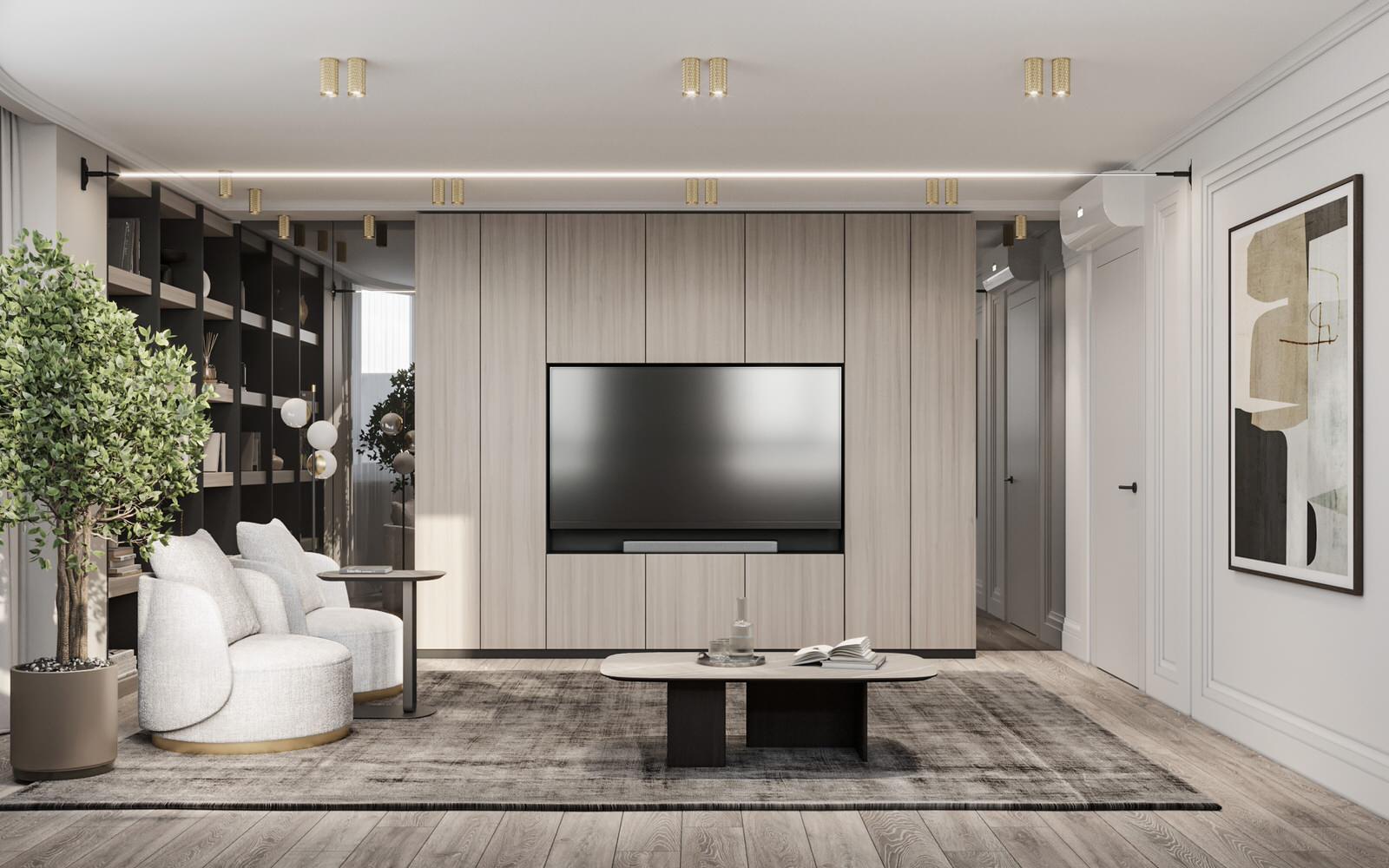 ESTH FLAT (ЖК ГРАФ ОРЛОВ)