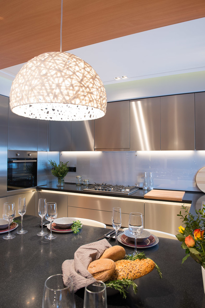 Master кухня для загородного дома для программы "Дачный ответ"