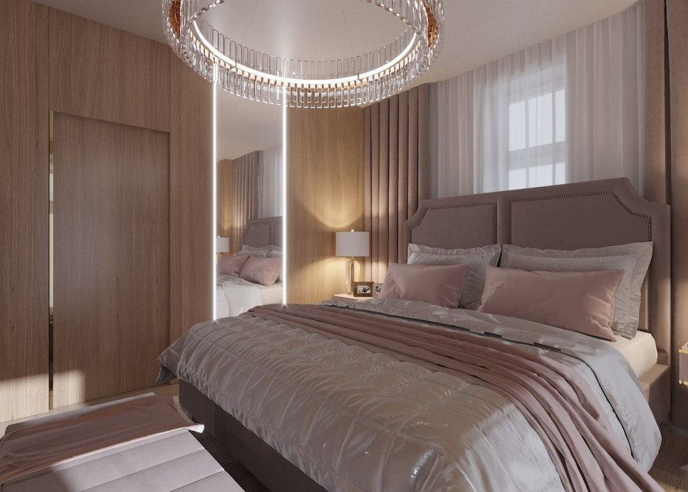 6-Room Apartment Design With 240 m² Floor Area