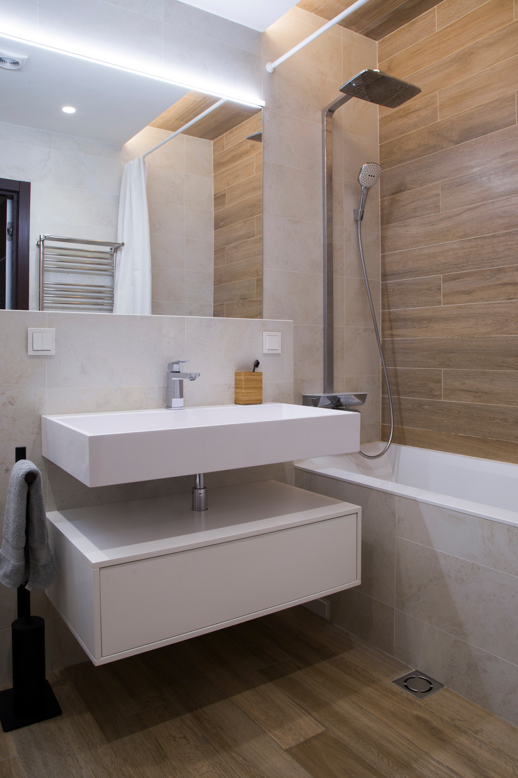 Обложка проекта: Дизайн небольшой квартиры