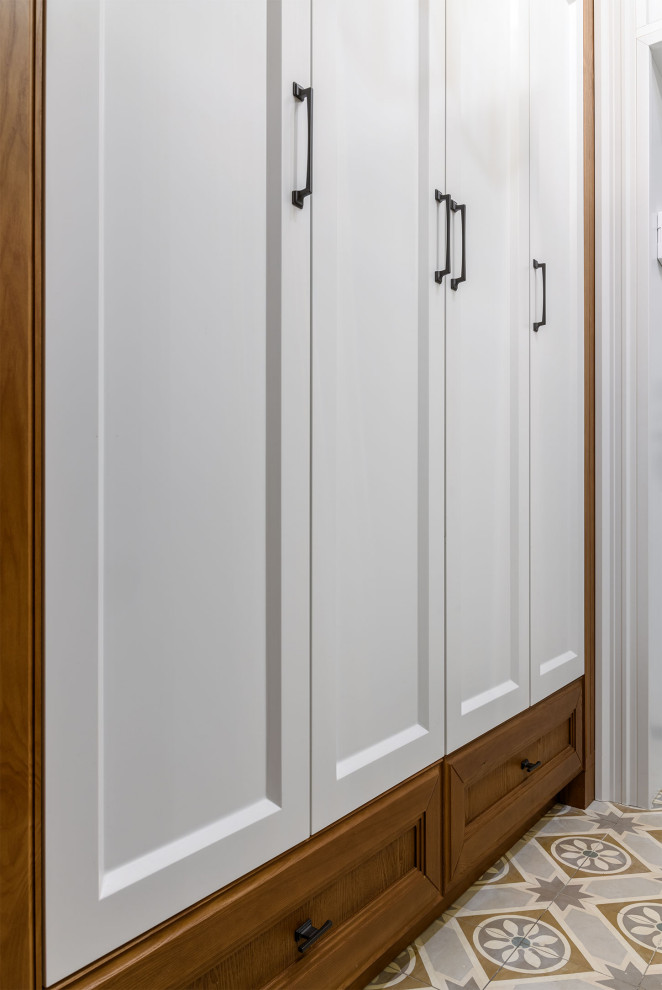 Квартира на набережной р. Москва.