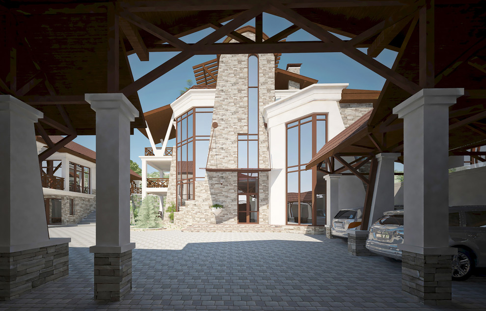 Обложка проекта: Индивидуальный жилой дом