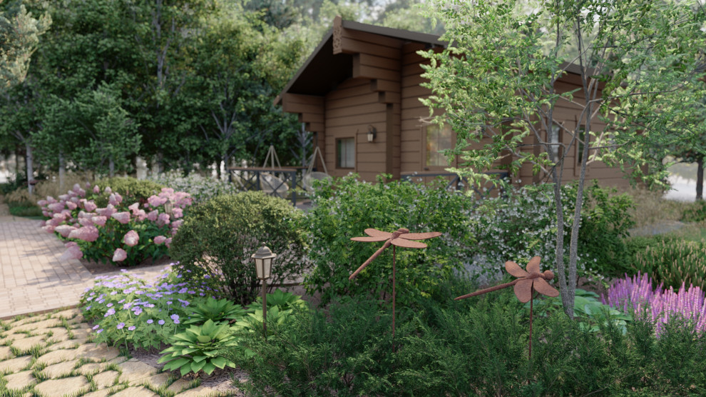 Обложка проекта: Переулок стрекоз