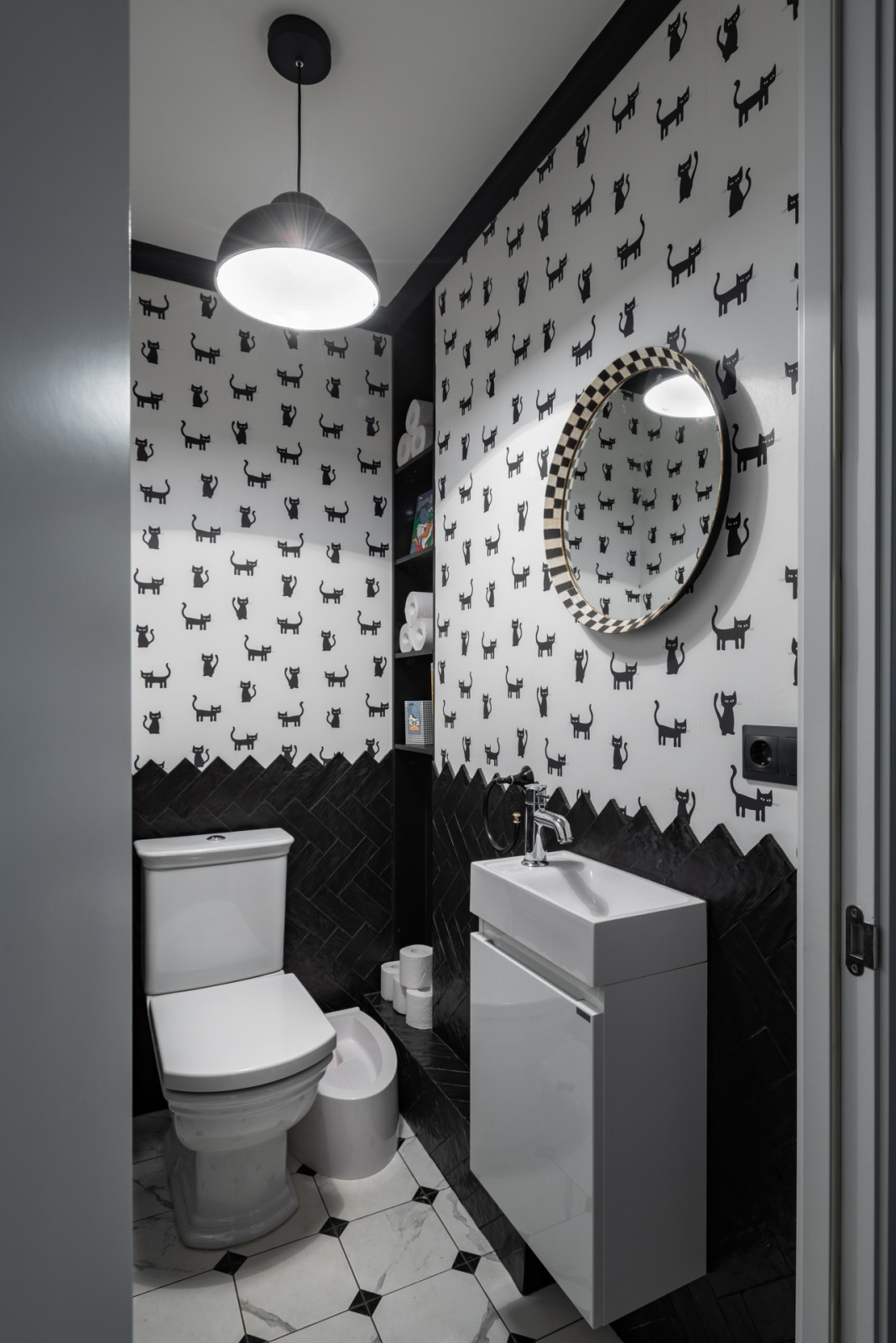 Квартира для семьи архитектора