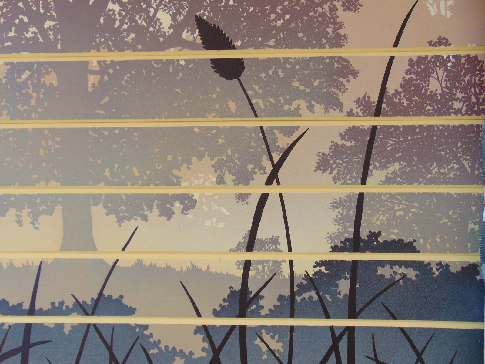 Обложка проекта: оформление стены в котедже