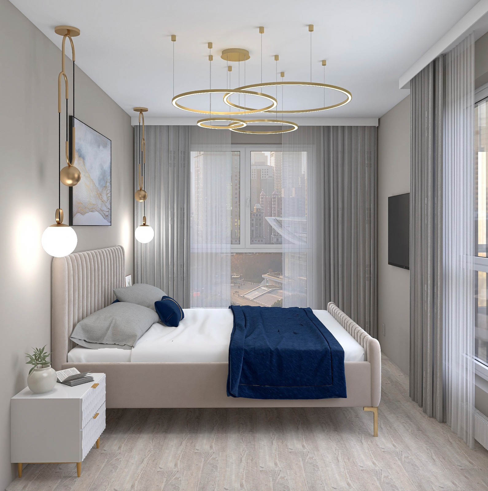 Трешка в ЖК «Одинцовские кварталы»: 60 м² на троих