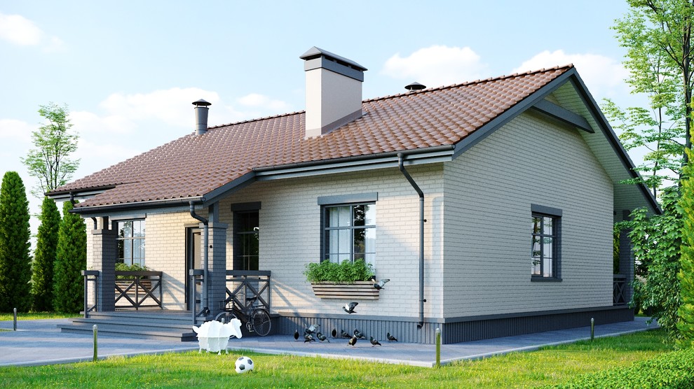 Типовые проекты домов для коттеджного поселка "Летний берег"