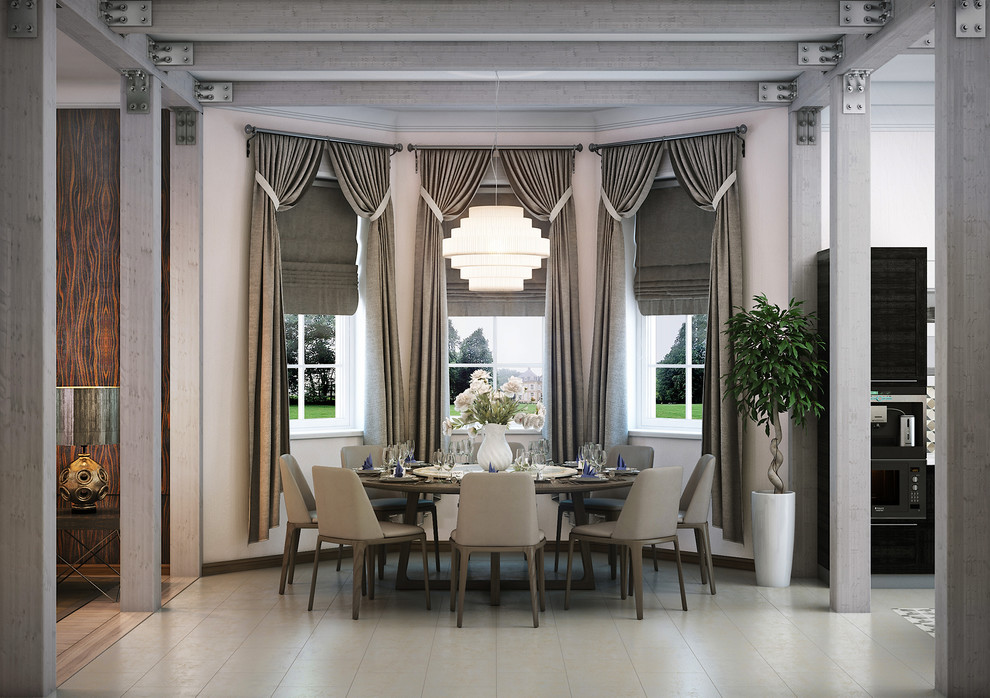 Современный загородный дом