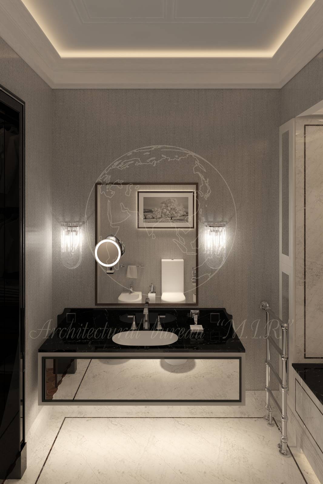 Загородный дом в современном стиле