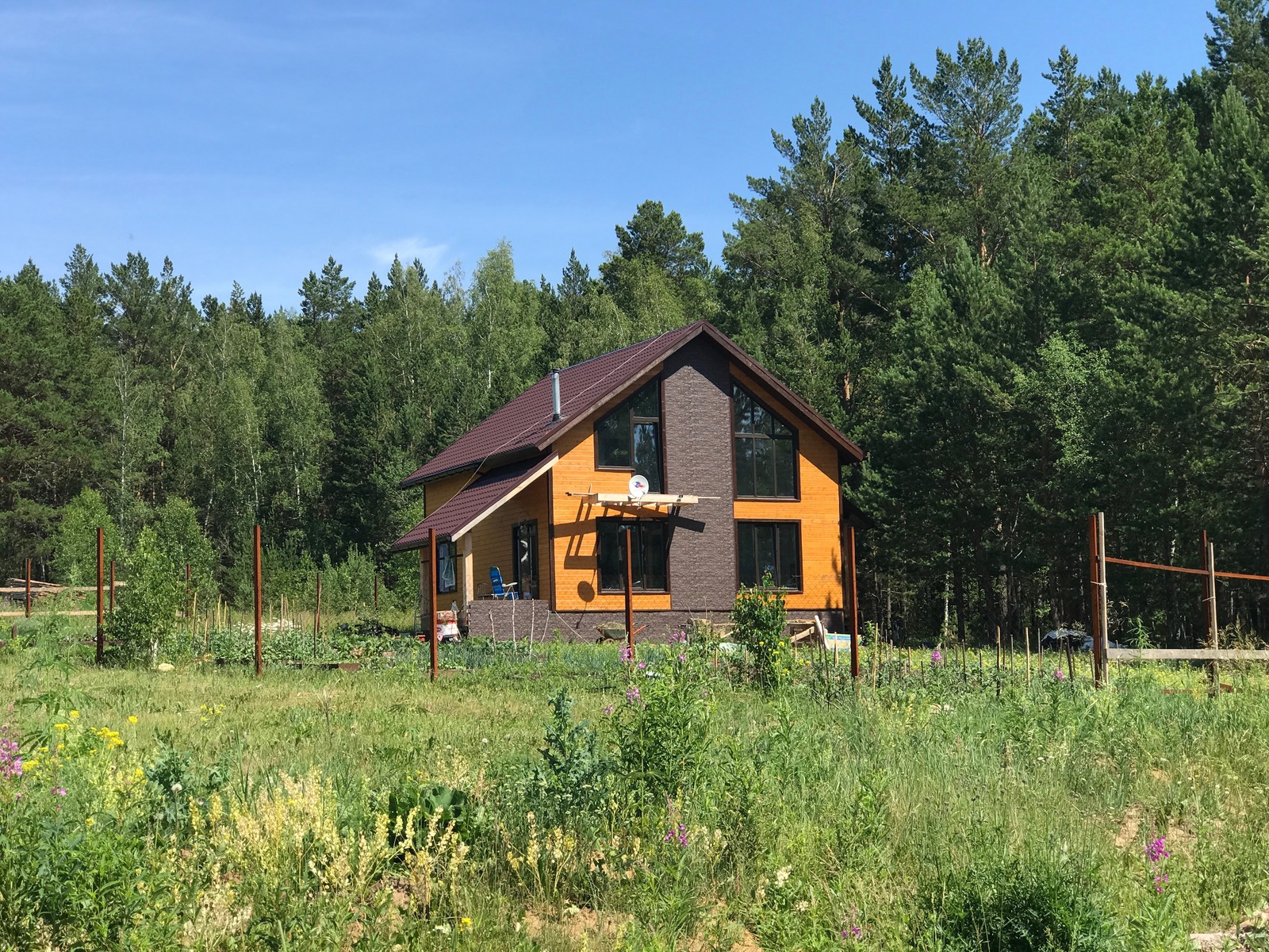 Обложка проекта: Загородный дом 162 м2