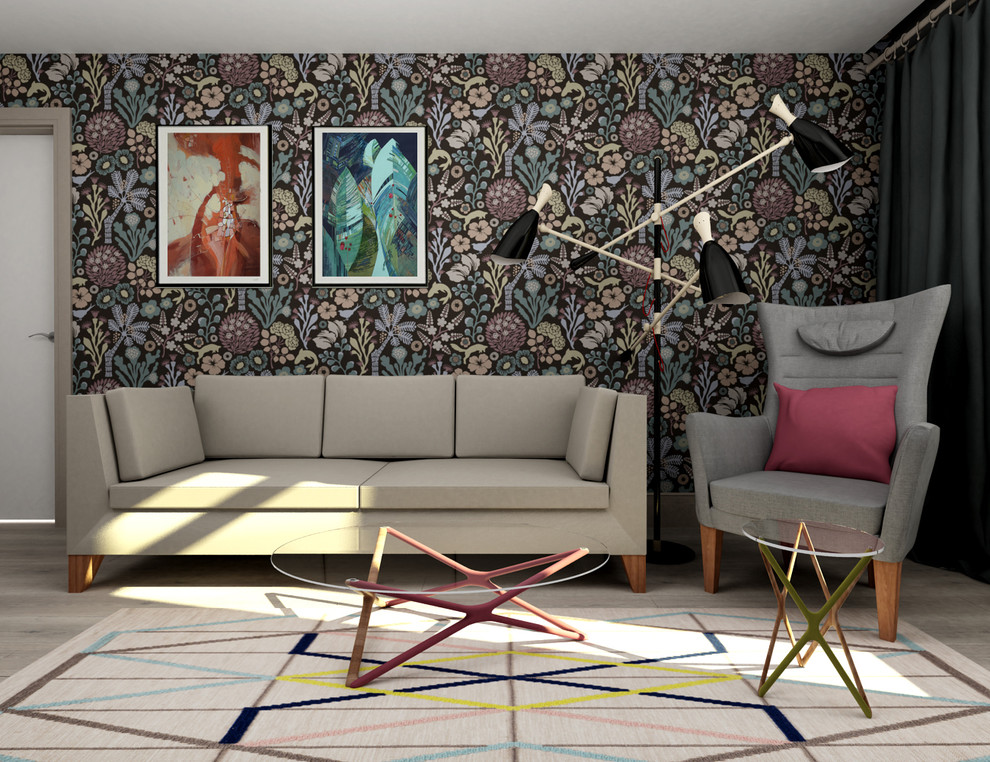 КВАРТИРА В СОВРЕМЕННОМ СТИЛЕ