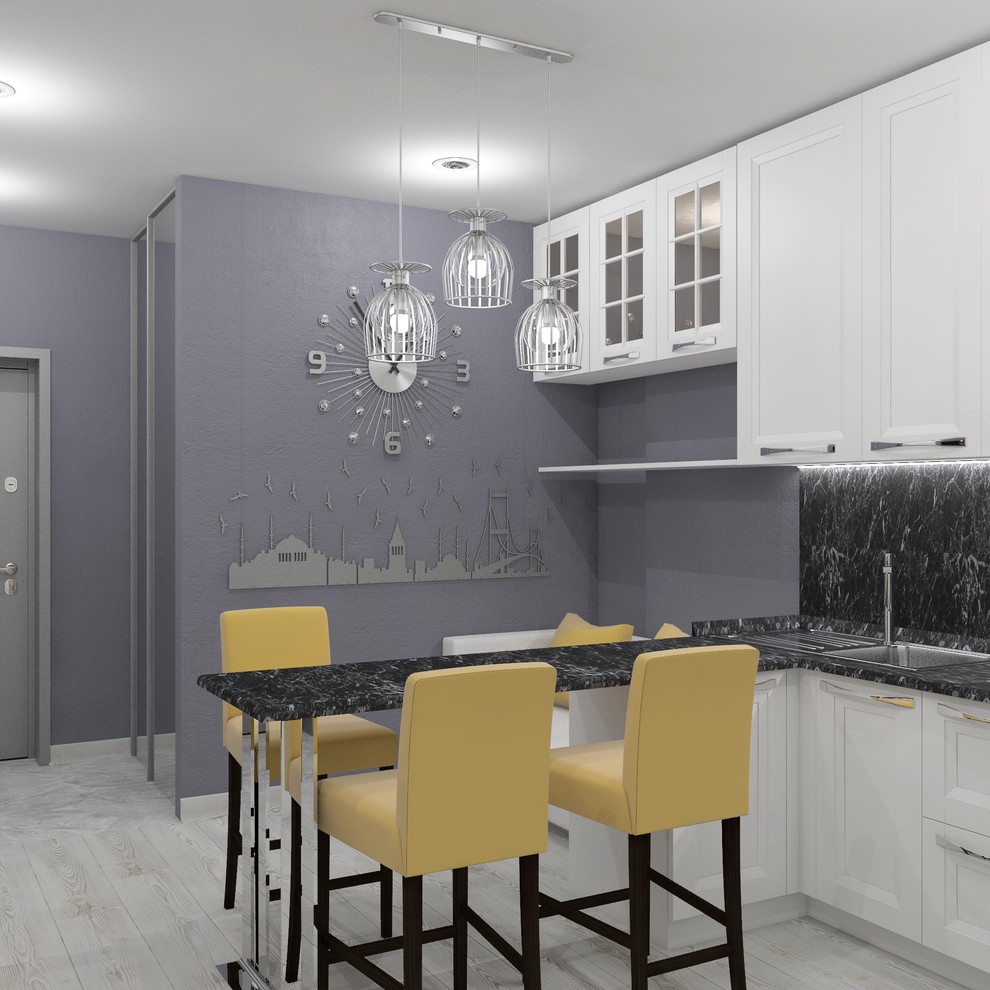 Обложка проекта: Однушка в ЖК на Прорезной