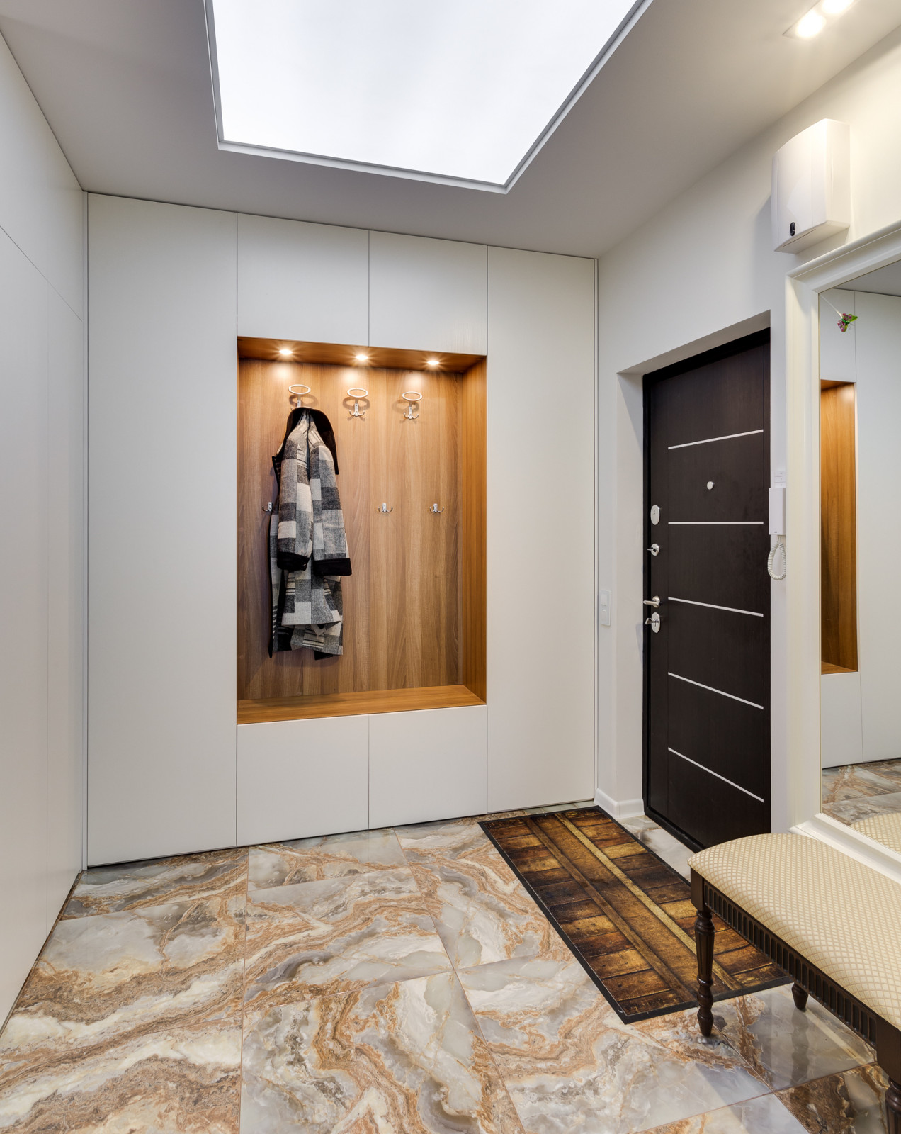 30 метров над уровнем неба