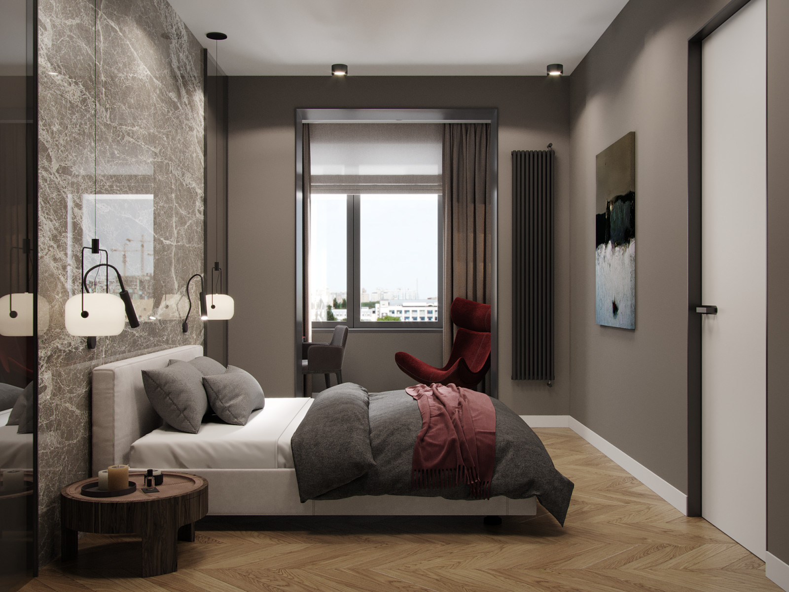 Квартира в ЖК Достояние