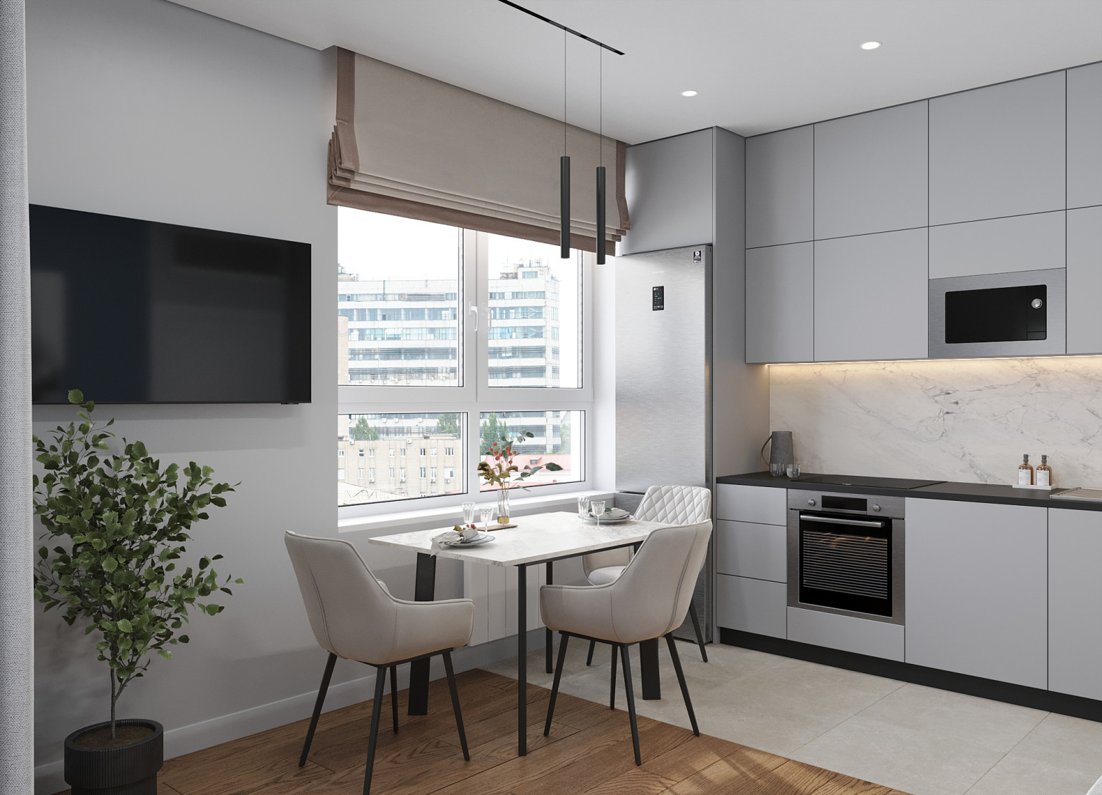 ЖК Скандинавия с ремонтом от застройщика