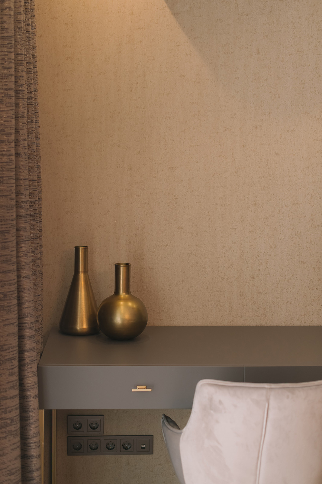 Фото дизайна интерьера готовой квартры