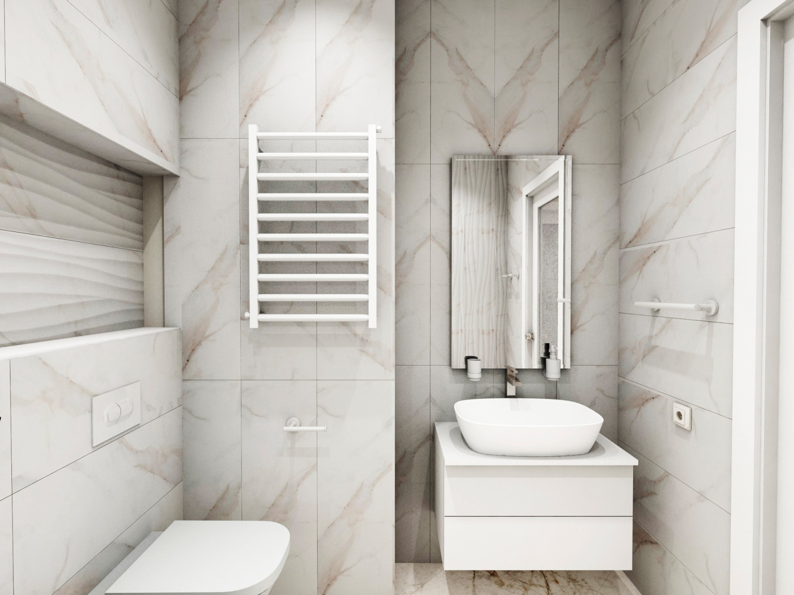 Двухкомнатная квартира ЖК "Ясный" г.Москва