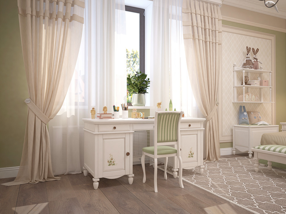 Детская, когда мы не знаем кто родился