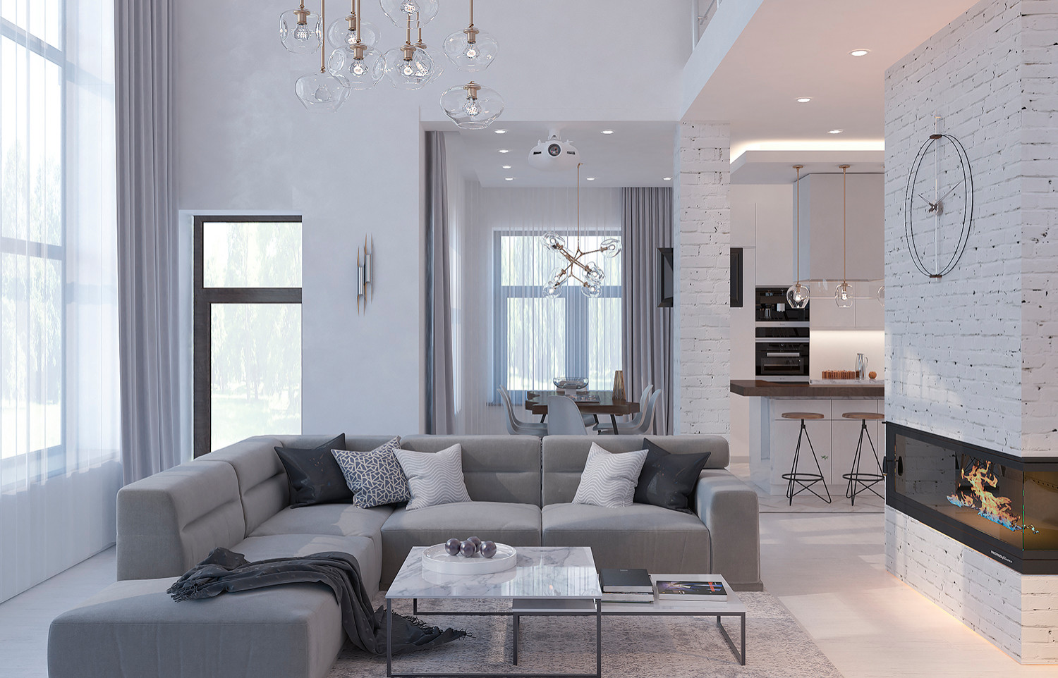 Обложка проекта: Дом в Лакроссе, Дубна