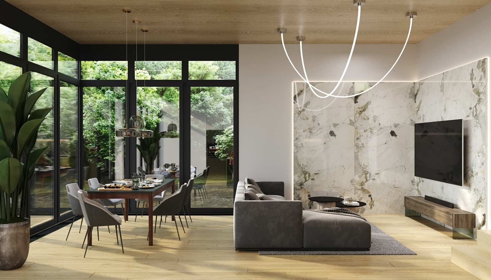 Обложка проекта: Частный дом в Сочи 200 кв.м