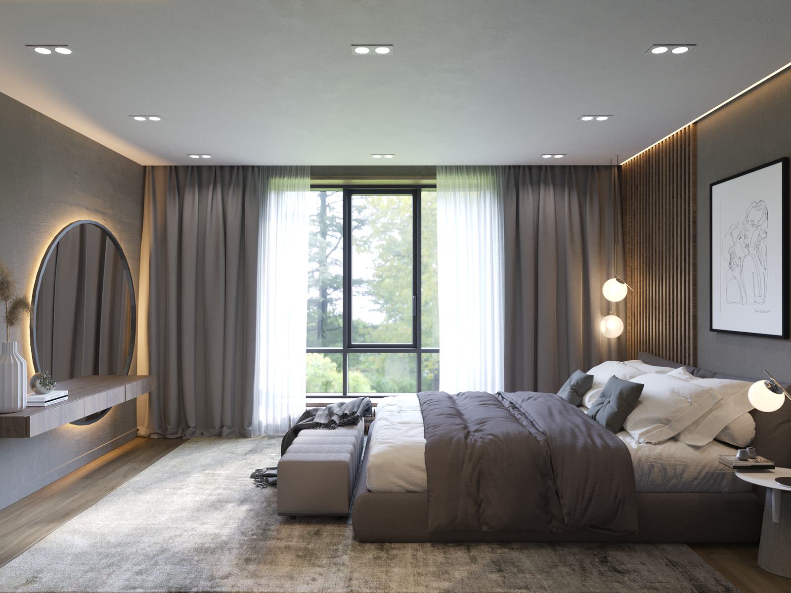 Проект загородного дома.