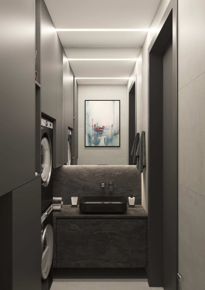 Лофт и облака. Квартира 140 м2 в центре города