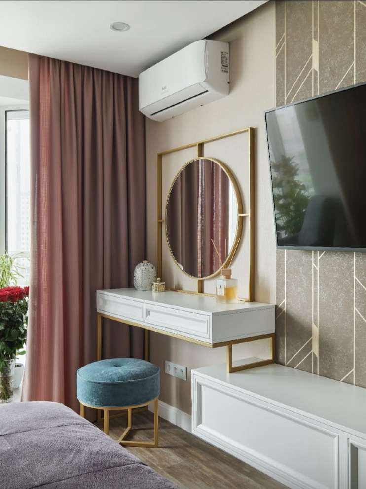 Обложка проекта: оформление спальной зоны