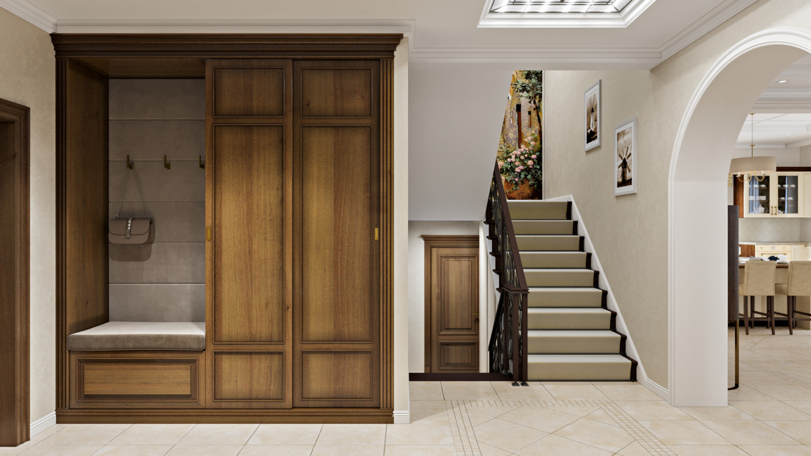 Загородный дом "Серебряная подкова"