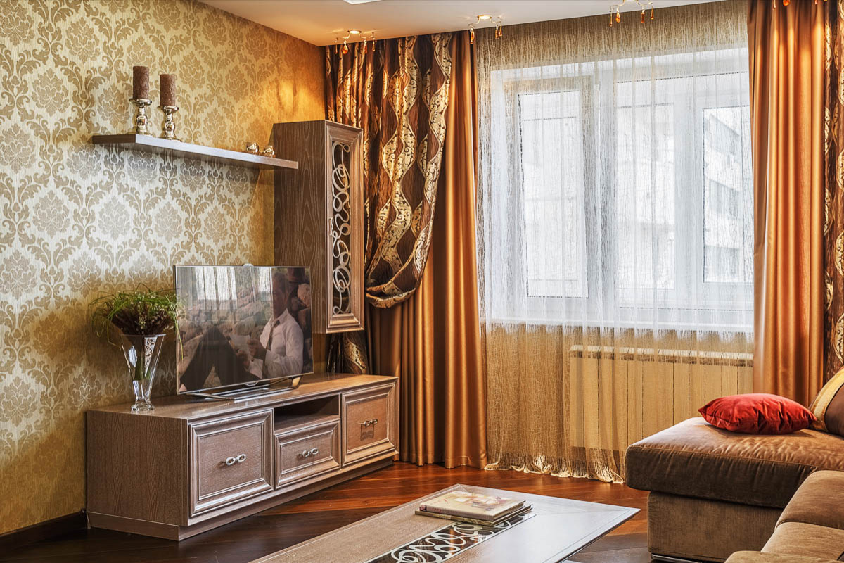 Обложка проекта: Уютная квартира в теплых тонах