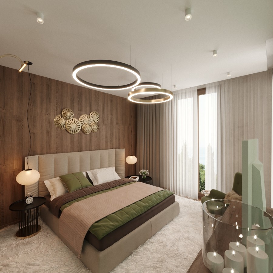 Частный дом в поселке Chehoff