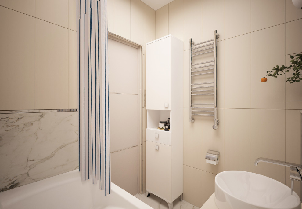 Интерьер ванной комнаты