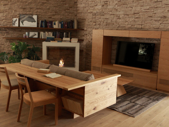 Интерьерные изделия: мебель