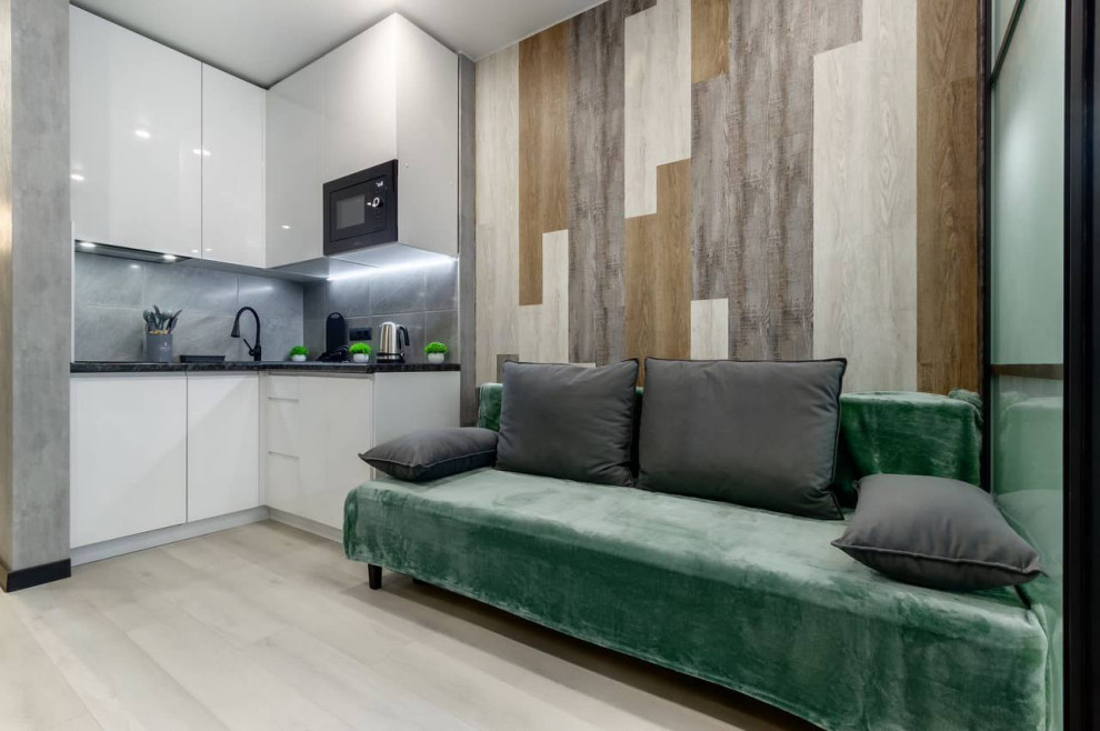 Обложка проекта: ЖК Державинский