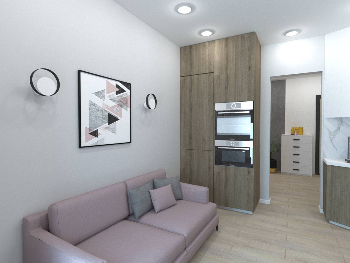 Квартира на П. Смородина 5а