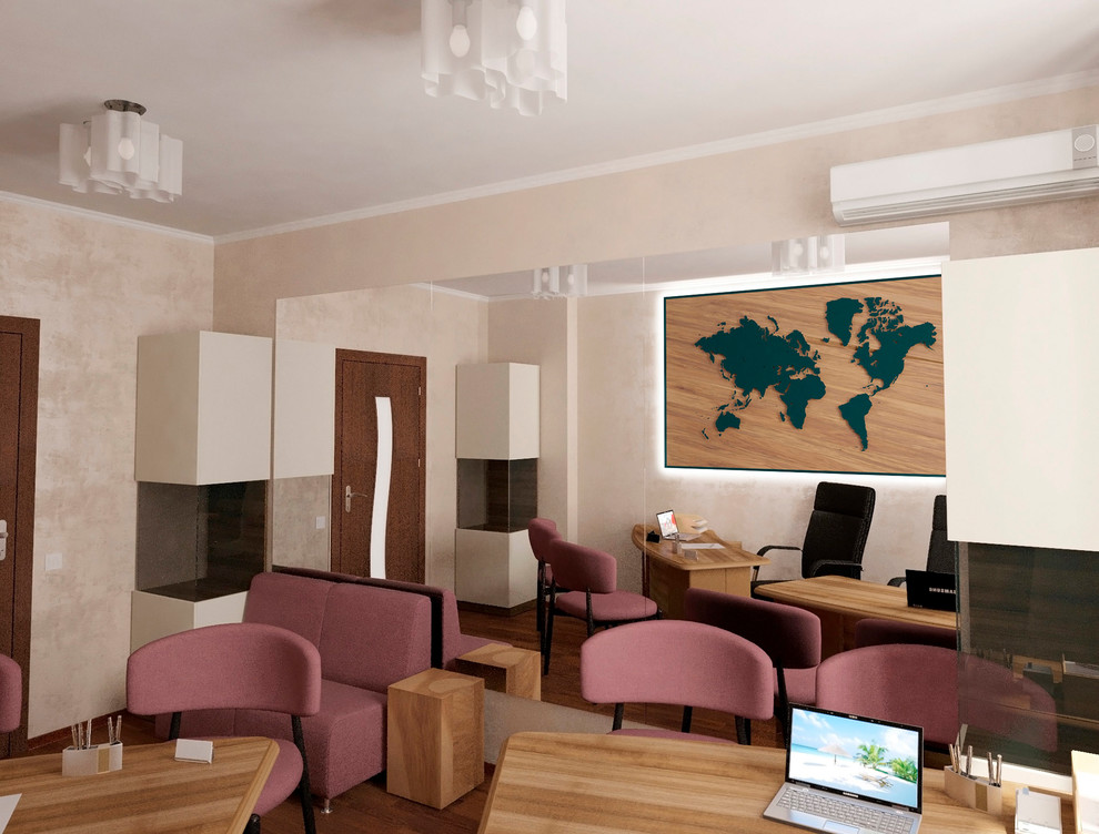 Стена с зеркалом (визуализация)