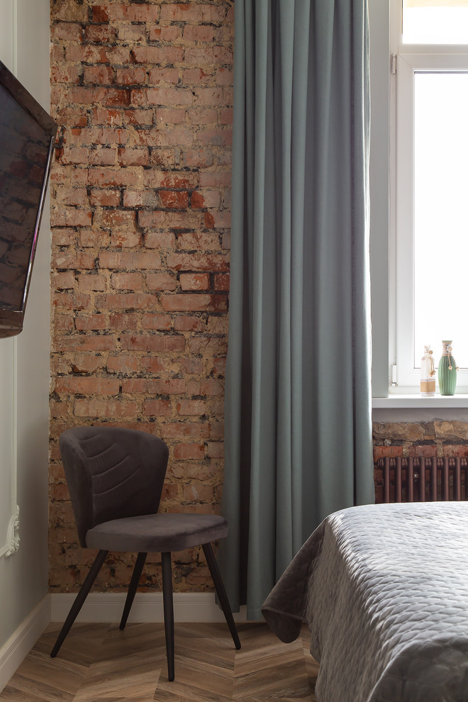 Квартира для молодой девушки с видом на Москву Сити