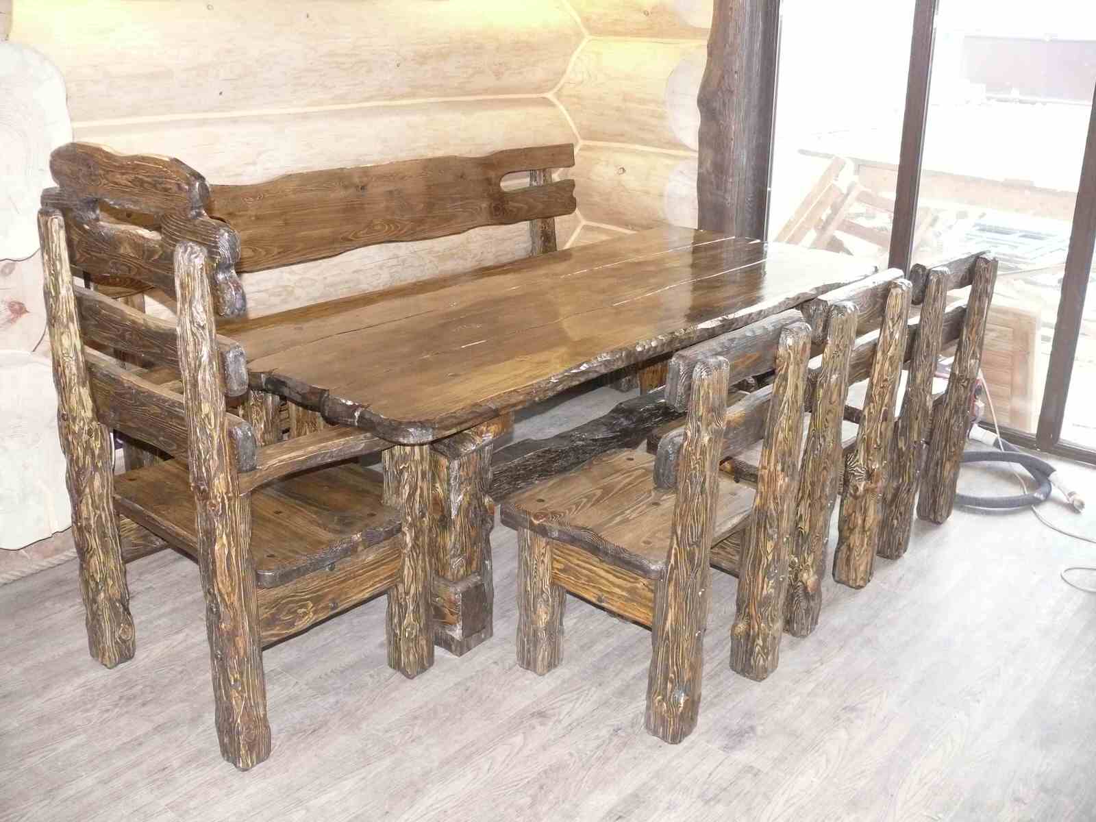 Уголок в комнату отдыха бани