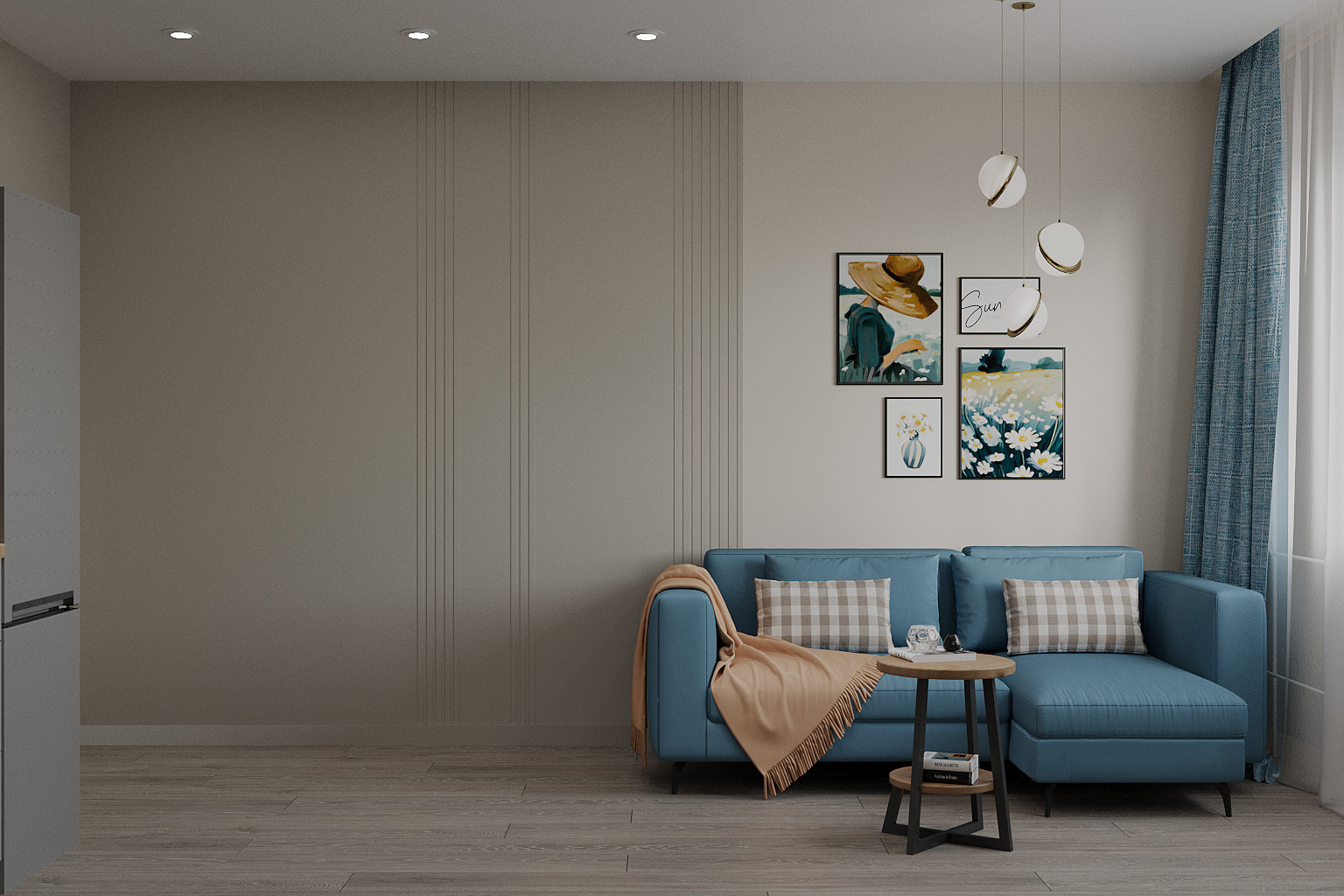 Бюджетная квартира с мебелью Озон