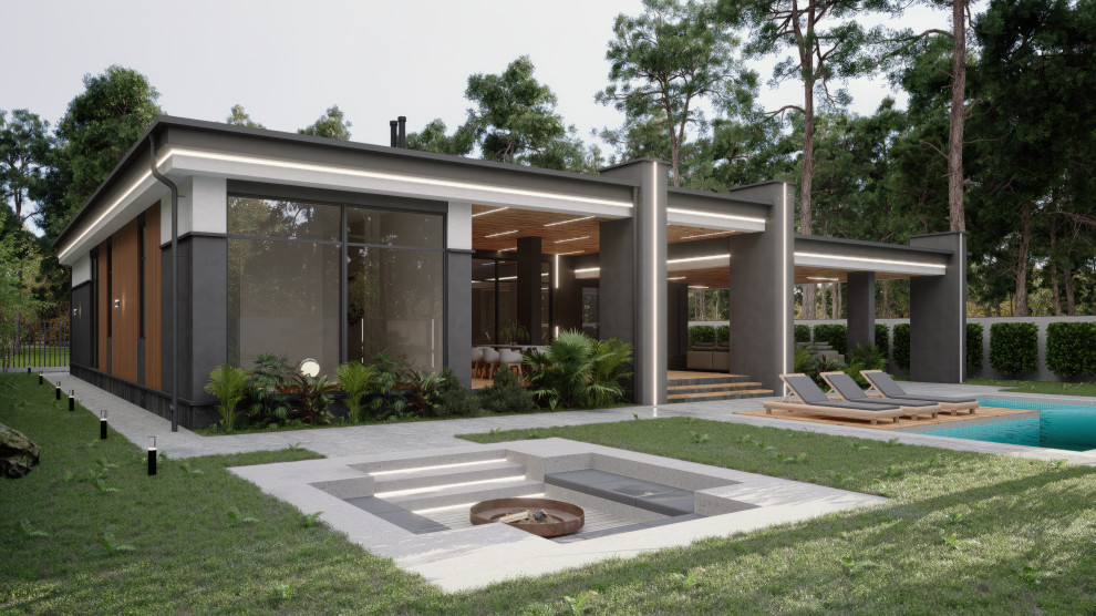 Обложка проекта: Индивидуальный жилой дом в Янтарном