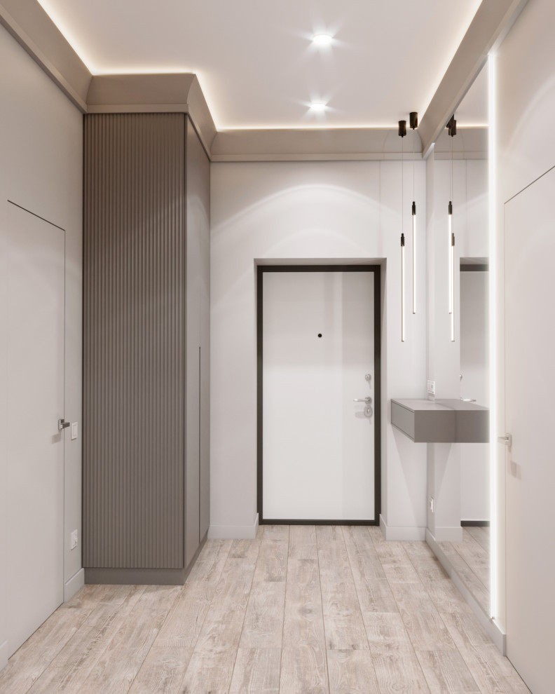 Дизайн-проект квартиры, площадью 48,37 м2