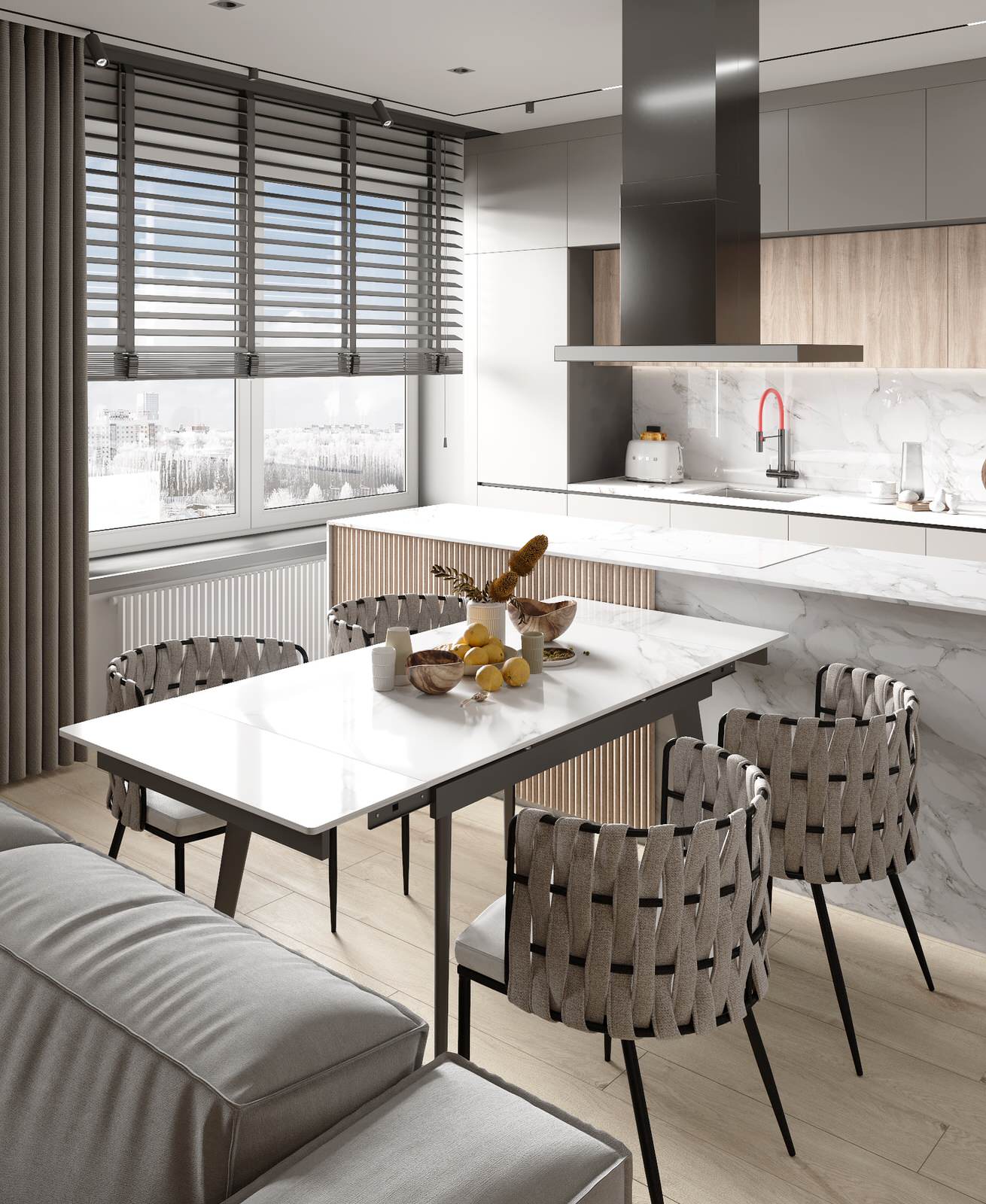 Дизайн проект ЖК Новое Купчино