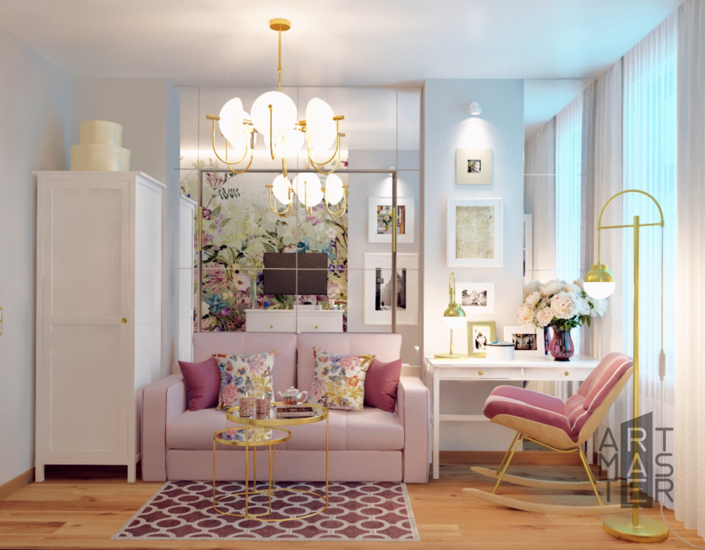 Четырехкомнатная квартира в ЖК Город, Москва