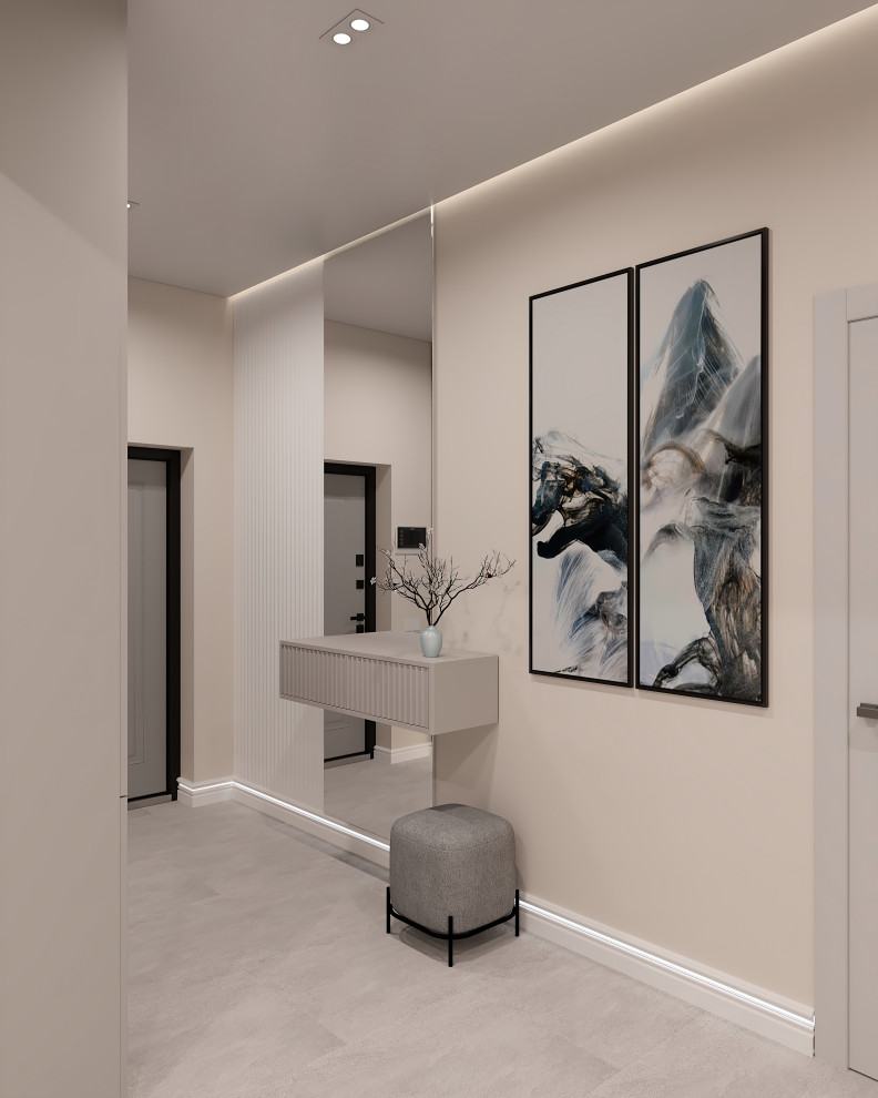 Дизайн проект дома,микрорайон Капланово,Новокубанский район.