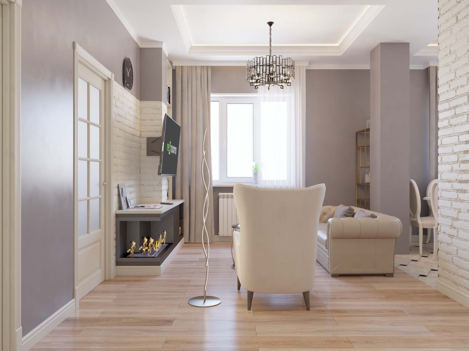 Красивые квартиры.