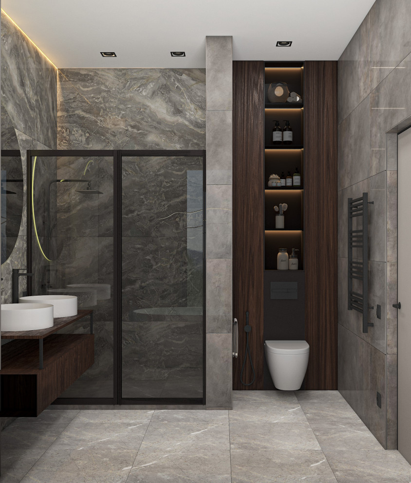 Частный дом в стиле неоклассика и лофт