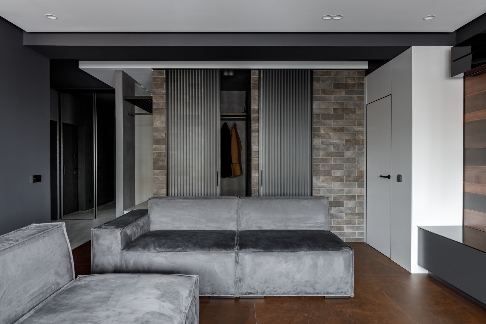 Houzz тур: Квартира с тотальной звукоизоляцией