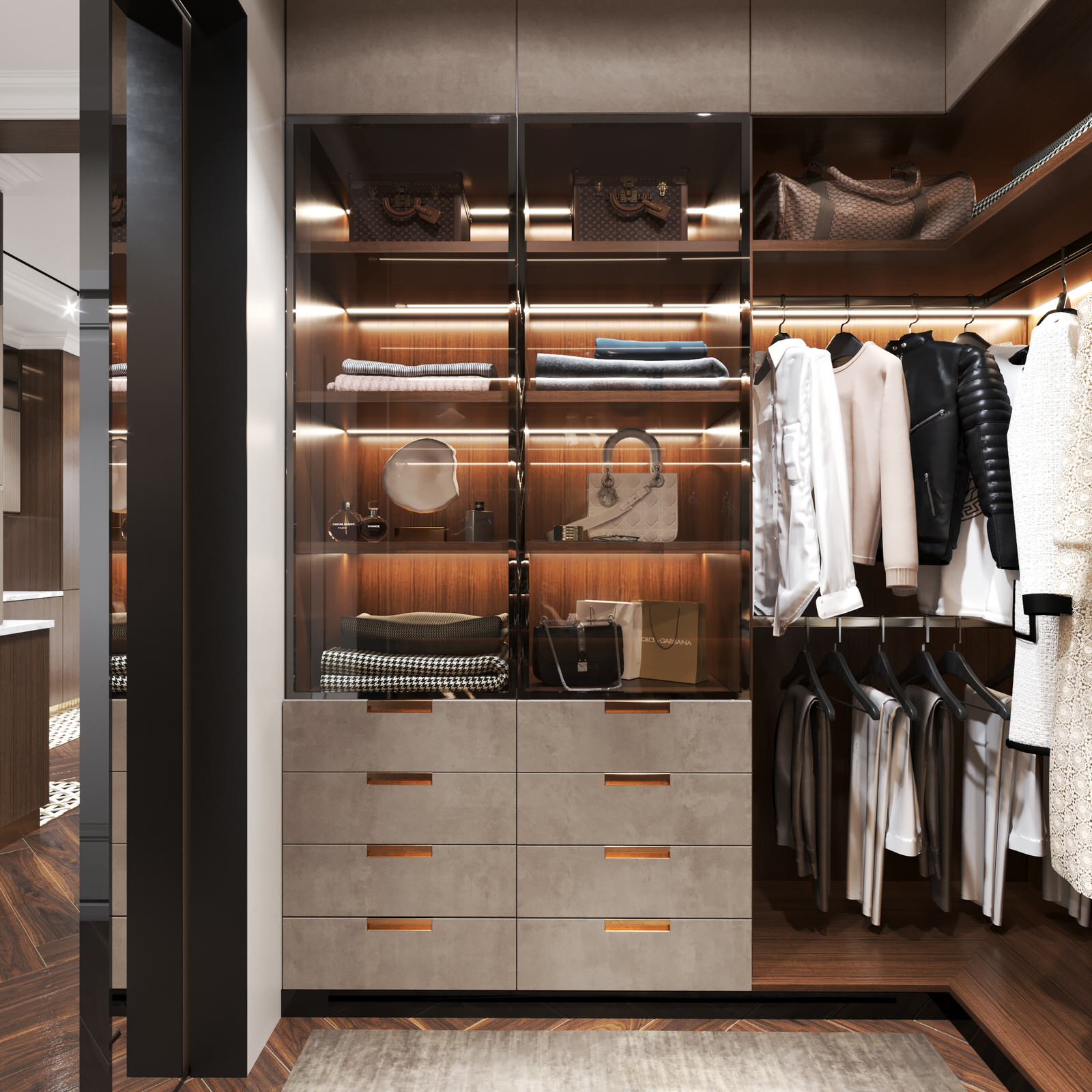 Небольшая квартира для девушки