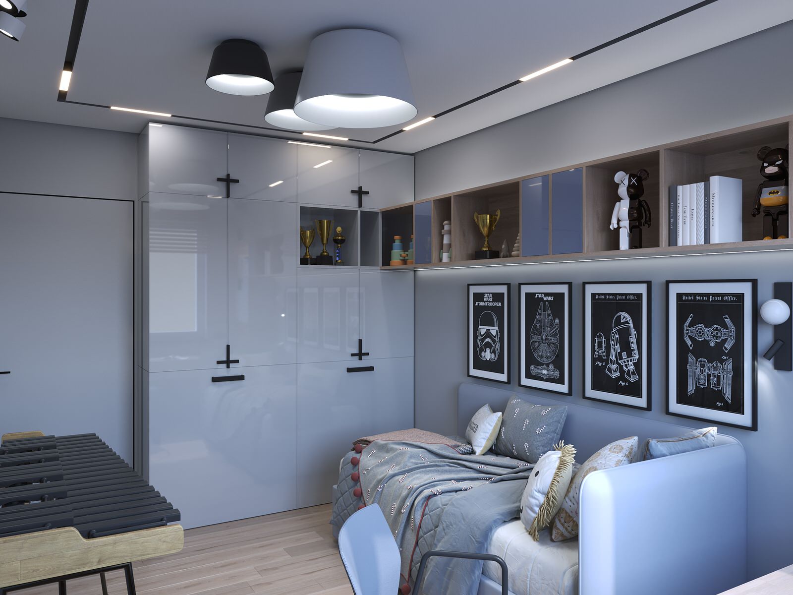 Жилая квартира для молодой семьи с ребенком, 51,64кв.м.