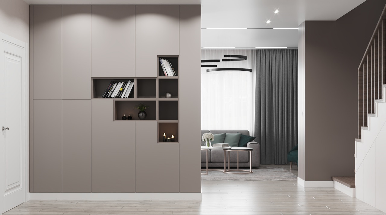 Дизайн проект дома в современном стиле